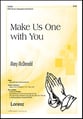 Make Us One with You SATB choral sheet music cover